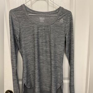 Grey Reebok long sleeved